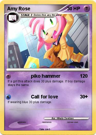 Pokemon Amy Rose