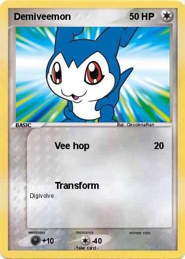 Pokemon Demiveemon