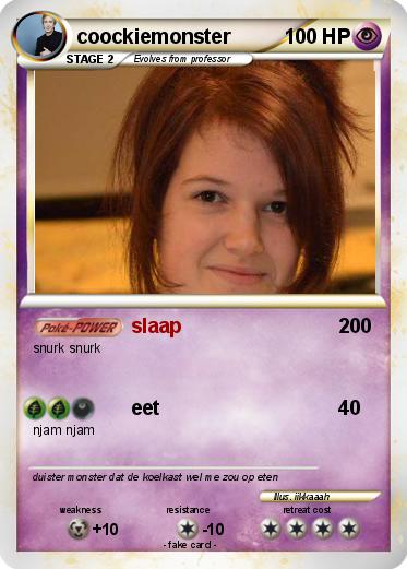Pokemon coockiemonster