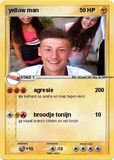 Pokemon yellow man