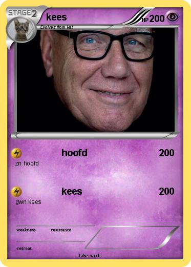 Pokemon kees