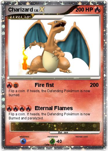 Pokemon Charizard