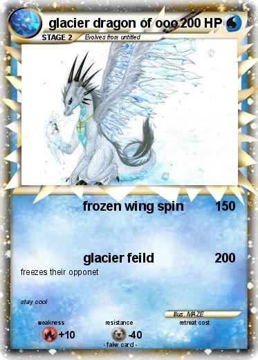 Pokemon glacier dragon of ooo
