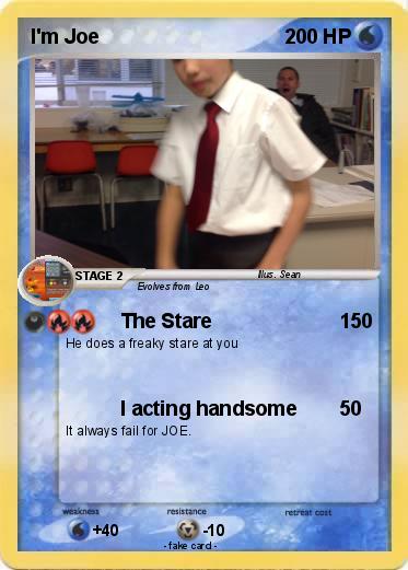 Pokemon I'm Joe