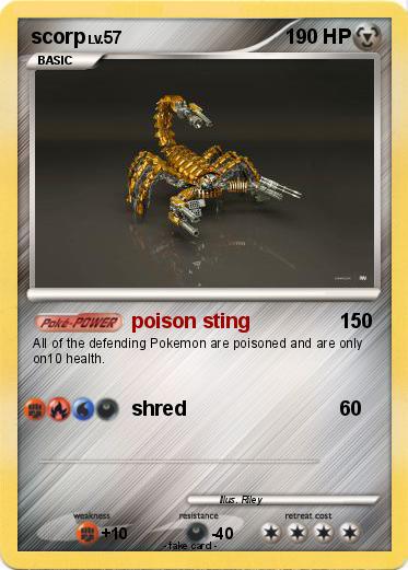 Pokemon scorp
