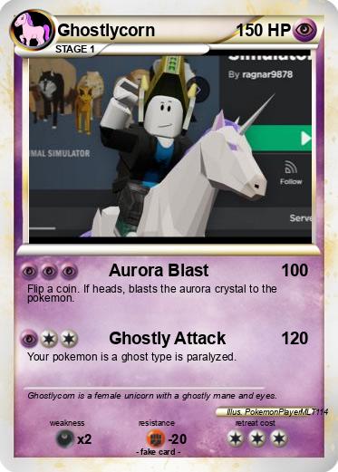 Pokemon Ghostlycorn