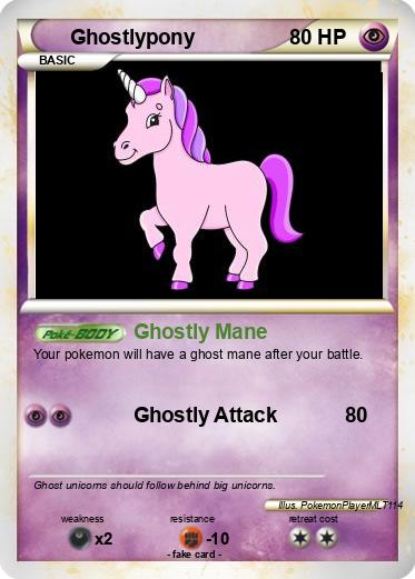 Pokemon Ghostlypony