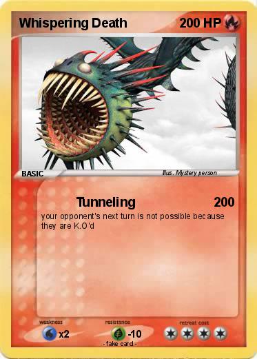 Pokemon Whispering Death