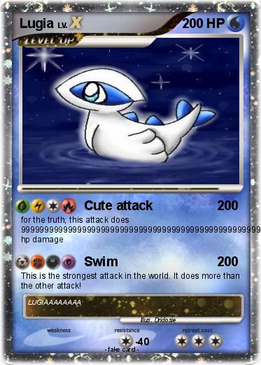 Pokemon Lugia