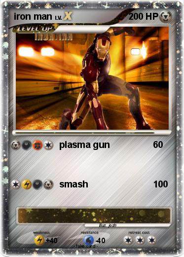 Pokemon iron man