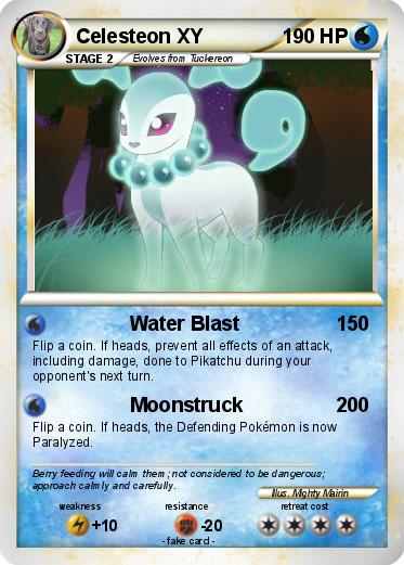 Pokemon Celesteon XY
