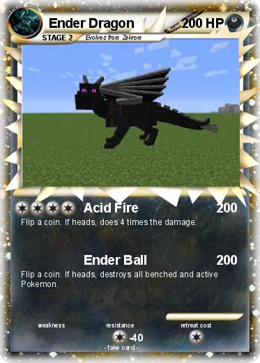 Pokemon Ender Dragon