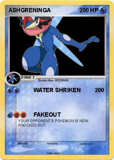 Pokemon ASHGRENINGA