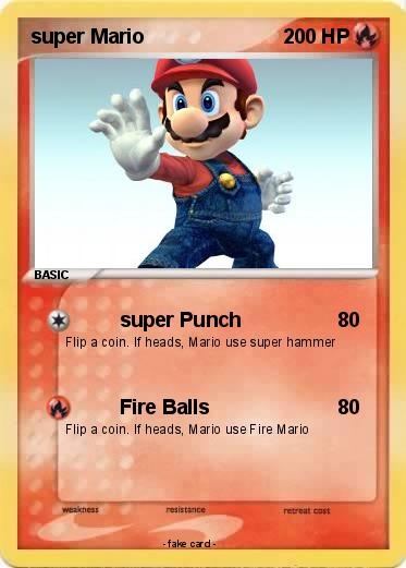 Pokemon super Mario