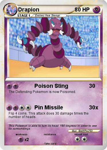 Pokemon Drapion