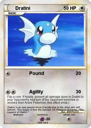 Pokemon Dratini