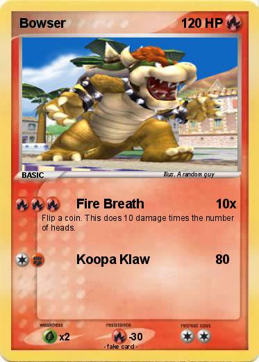 Pokemon Bowser