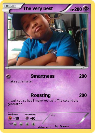 Pokemon The very best