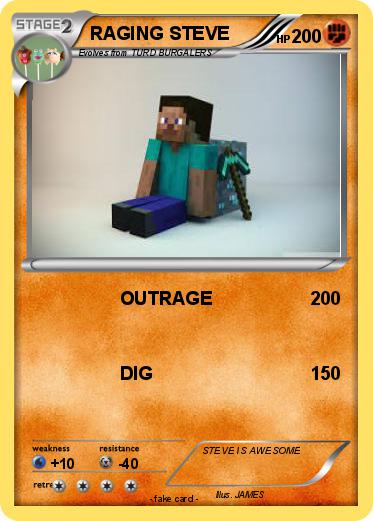 Pokemon RAGING STEVE