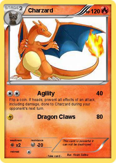 Pokemon Charzard