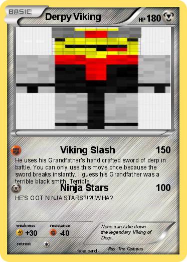 Pokemon Derpy Viking