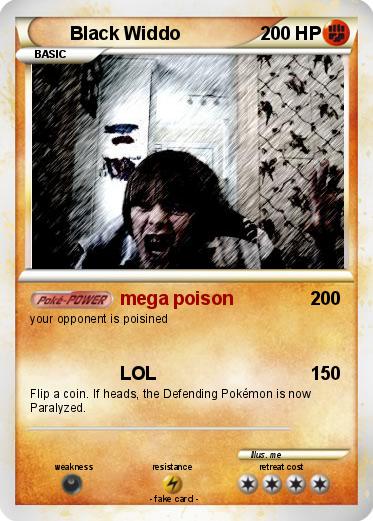 Pokemon Black Widdo