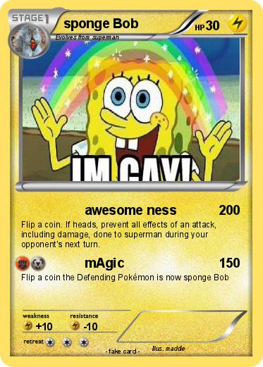 Pokemon sponge Bob