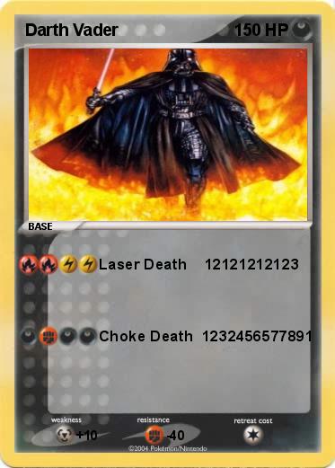 Pokemon Darth Vader