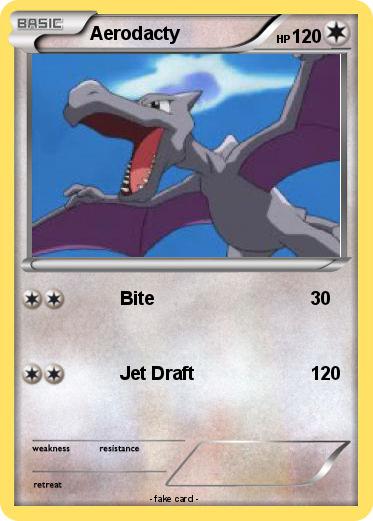 Pokemon Aerodacty