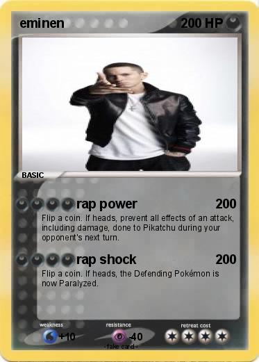 Pokemon eminen