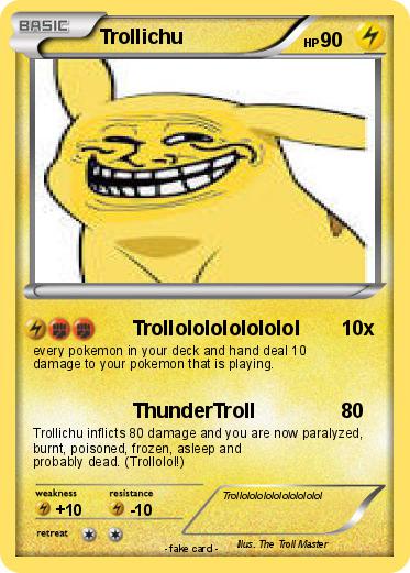 Pokemon Trollichu