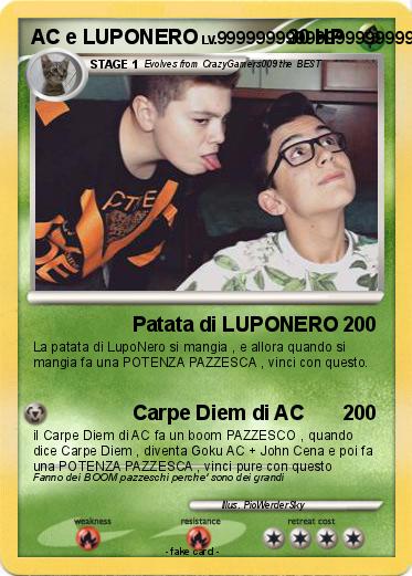 Pokemon AC e LUPONERO
