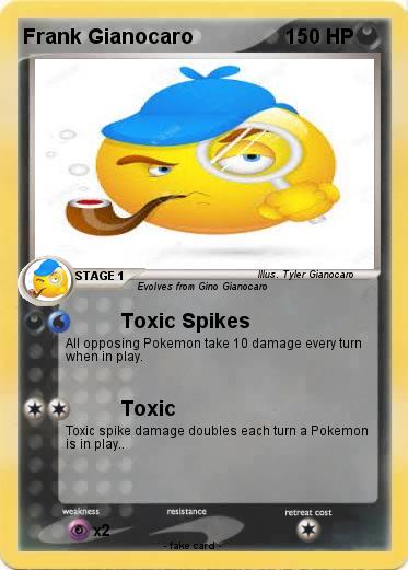 Pokemon Frank Gianocaro