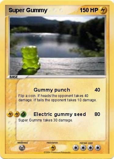 Pokemon Super Gummy