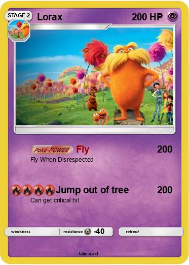 Pokemon Lorax