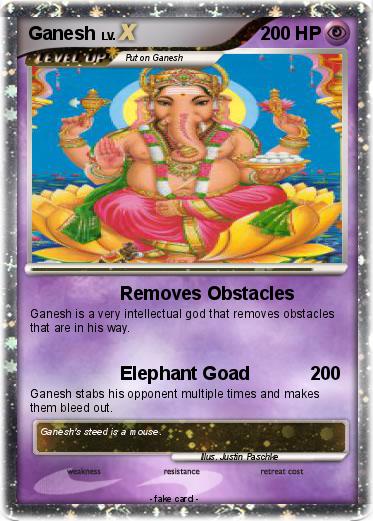 Pokemon Ganesh