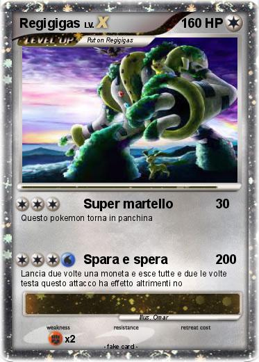Pokemon Regigigas