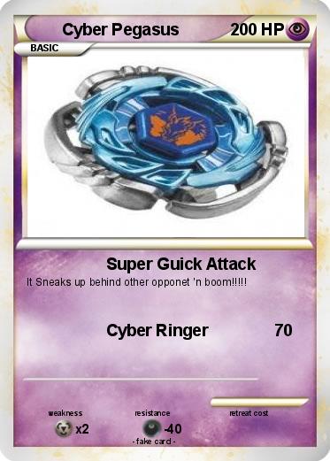 Pokemon Cyber Pegasus