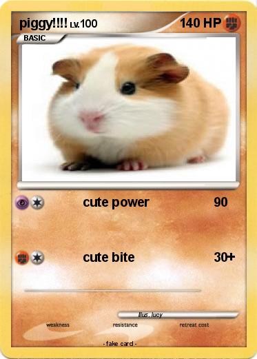 Pokemon piggy!!!!