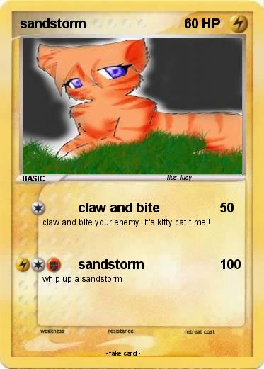 Pokemon sandstorm