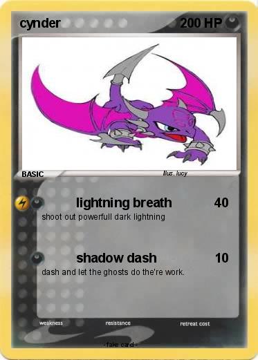 Pokemon cynder