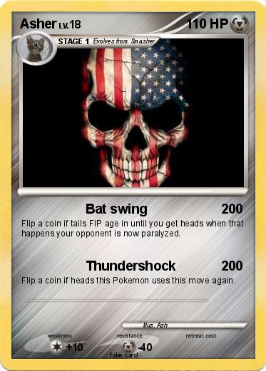 Pokemon Asher