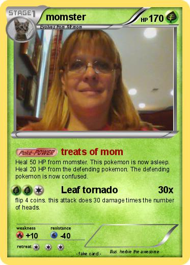 Pokemon momster