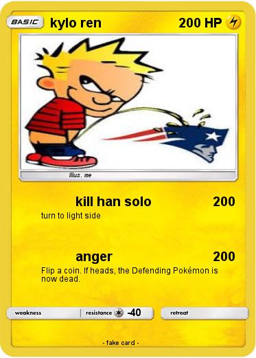 Pokemon kylo ren