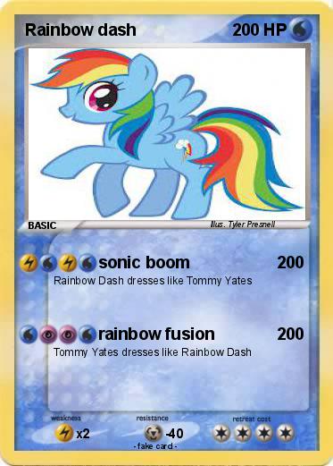 Pokemon Rainbow dash