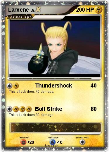 Pokemon Larxene
