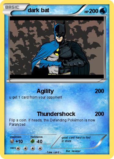 Pokemon dark bat