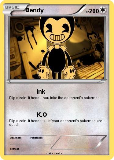 Pokemon Bendy