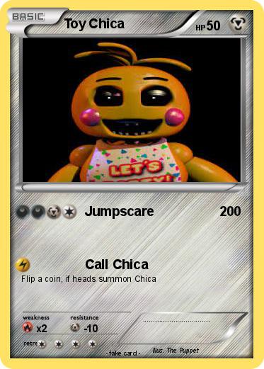 Pokemon Toy Chica