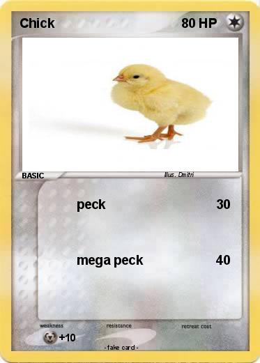 Pokemon Chick
